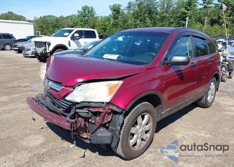2008 Honda Cr-V Ex z USA, uszkodzony, nr VIN 5J6RE48548L030512
